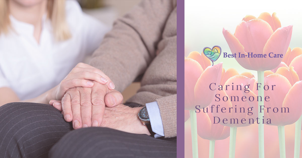 Caring For Someone Suffering From Dementia